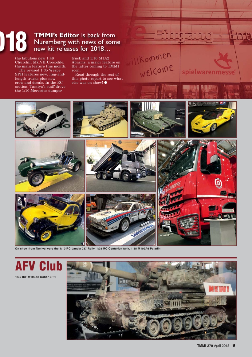Tamiya Model Magazine 270 (2018-04)